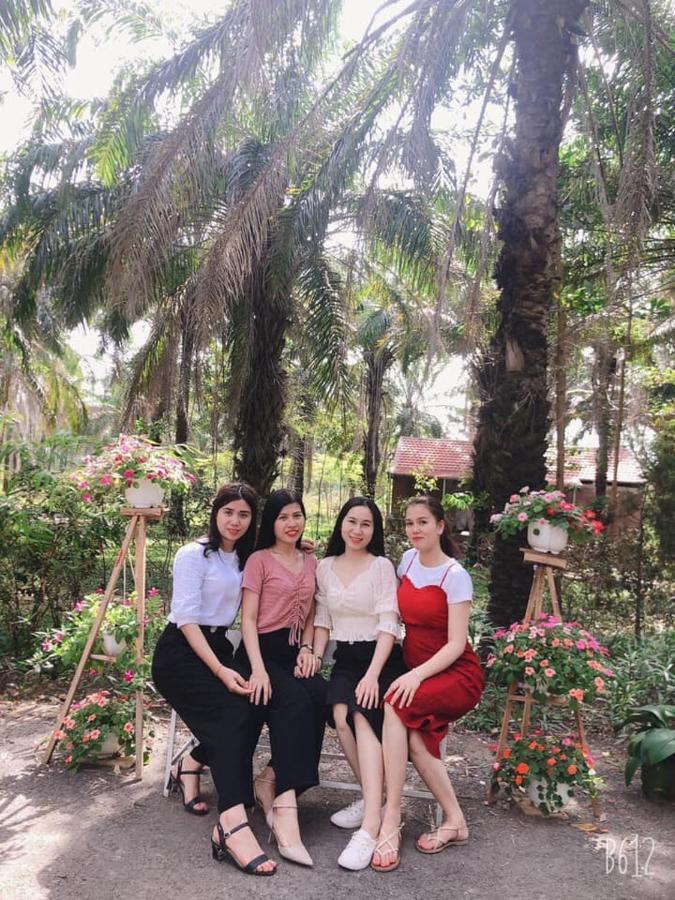 מלון Quang Tri Palm Garden House מראה חיצוני תמונה