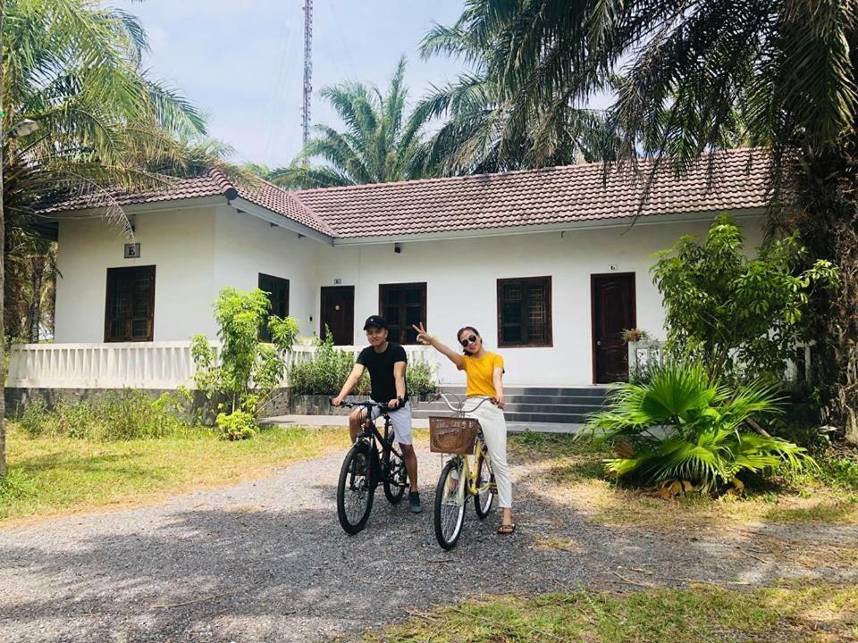מלון Quang Tri Palm Garden House מראה חיצוני תמונה