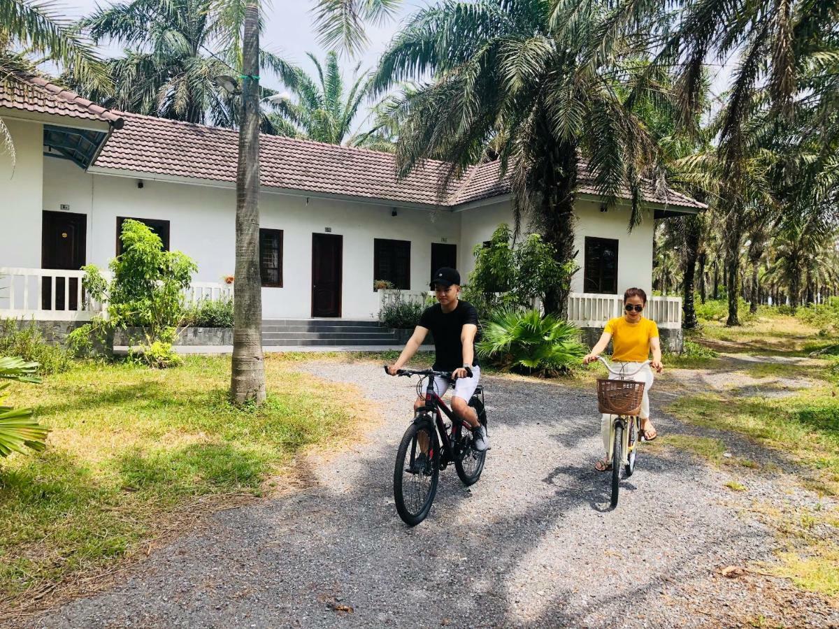מלון Quang Tri Palm Garden House מראה חיצוני תמונה