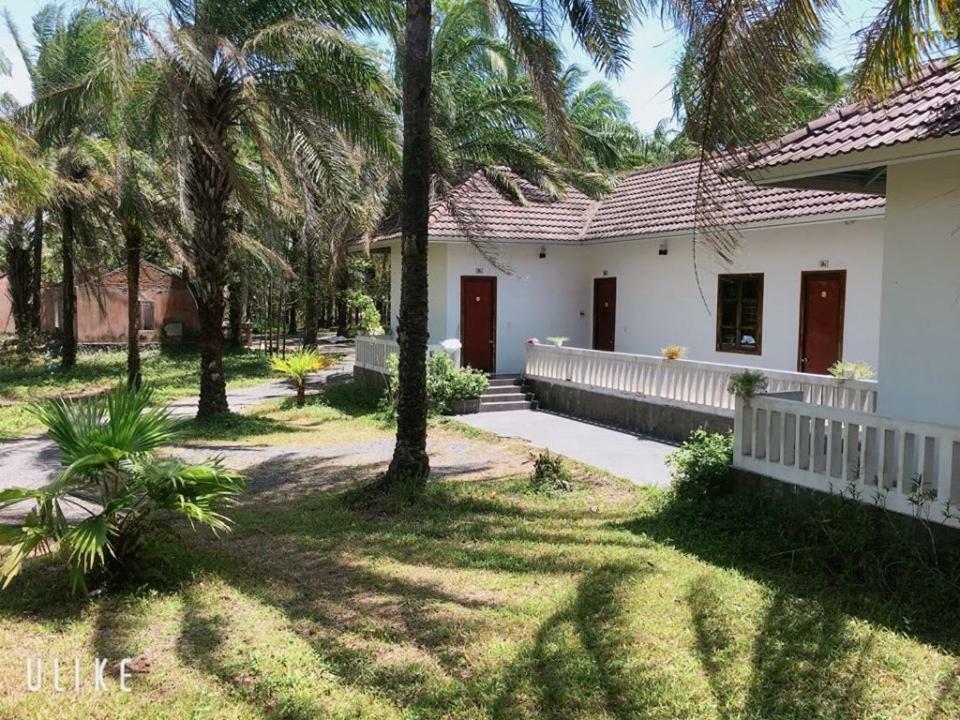 מלון Quang Tri Palm Garden House מראה חיצוני תמונה